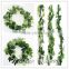 factory diract wholesale wall hanging green rattan artificial plastic ivy vines for home decoration