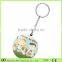 Soft pvc ball 3d keychains, wholesale Soft pvc ball 3d keychains, make your own pvc 3d keychains