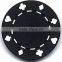 11.5g cosmetics Casino poker chip flowers numbered board game cheap poker chips