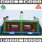 PVC inflatable sport game zone, twister,basketball,football,,volleyball or dodge ball area