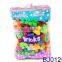 Colorful kids toy big creative kids plastic number blocks