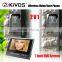 7" Video Door Phone Doorbell Security Intercom System Camera + 2 Monitors with two cameras