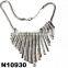 fashion metal big chunky statement chunky necklaces wholesale