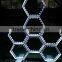 Hexagonal boxes, shaped led light box,light boxes cabo frameless,LED Light box Aluminum