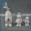 wholesale best selling christmas crafts ceramic angel with led light
