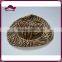 China Hot Selling Paper Straw Cowboy Hat