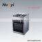 Easy operating gas stove/gas cooker with oven