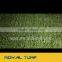 Non-flat residental grass for natural looking