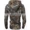 Custom Autumn Camouflage Outdoor Bomber Jacket