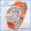 Crocodile leather band lady watch with good price