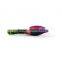 New Stainless Steel Rubber Grip Eyebrow Tweezers