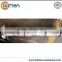 50/103 Bimetallic Conical Twin Screw Barrel for plastic extruder