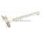 ABS Hook Butterfly Hook/ Plastic display Hook /POP Hooks/hanging plastic Hooks/Display Hooks