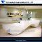 luminated reception desk for office/lobby