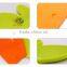 Custom logo heat resistant dishwashing baking silicone oven glove