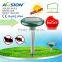 Top rated Garden Solar Rat Chaser /Pest Repellerr/Outdoor Mole Repeller