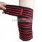 powerlifting Elastic Webbing For Red Line Knee Wraps/Hight Quality weightlifting knee wraps