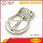 Delicate special shaped metal pin belt buckle bags leather accessaries