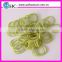 2014 Creative Silicone Rubber Loom Bands,DIY bracelet silicone loop loom bands