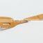 Bamboo slotted scoop