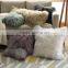 ALICEFUR Custom Size Real Mogolian Sheep Fur Pillow Case