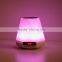 2016 Newest Cheap Shower Outdoor Portable Led Bulb Bluetooth Speaker in High Quality P-009