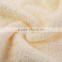 Wholesale 100% cotton 3piece gift plain bath towel suit