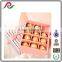High Quality Chocolate Box With Small Partitions