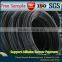 China manufacturer hot rolled steel wire rod in coils