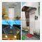 Euro Design aluminum polycarbonate arched door canopies for used