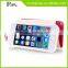 color printing black mobile phone case leather with great price for iPhone 5G
