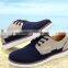 fashion leisure sandals men's shoes wholesale lazy sneakers breathable single shoes