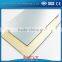 2mm----6mm Brushed silver Aluminum composite panel with cheap price