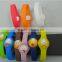 Cheap Promotional Custom Logo Silicone Wristband recycled silicone wristband