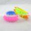 Colorful custom spike silicone wristbands,personalized promotional gifts cheap custom silicone bracelet