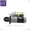 excavator engine parts PC360-7 6D114 starter motor