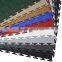 Coin Top Interlocking Vinyl Tile/Interlocking PVC floor