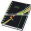High quality spiral diary cover/ring planner/handbook
