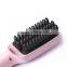 Factory Price Professional Hair Brush PTC Heating Ionic Hair Straightener Easy Styling Machine wholesale