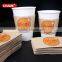 16oz coffee paper cup sleeve disposable coffee cup sleeve