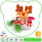 Good Prices Odm Stuffed Animals Deer Christmas Ornaments