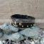 Wholesale Luxury Decorative Eco Friendly Genuine Leather Dog Leashes