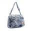 Retro cowboy bag cross shoulder jeans bags antique canvas handbag