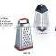 Best 4 Sided Box Cheese Grater with container