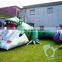 MOQ 1pc 0.55mm pvc tarpaulin inflatable dinosaur bounce house