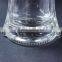 Wholesale custom made flint glass wine bottle