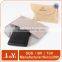 customized logo envelope shape pouch for wallet covers