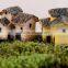 High quality polyresin gadern miniature house figurines                        
                                                Quality Choice