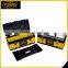 Plastic heavy duty trolley tool case box , metal tool box