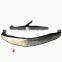 Fashion leather life vest for sea fishing